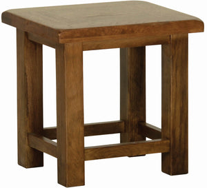 Rustic Oak Side Table | A Touch of Furniture Oxfordshire
