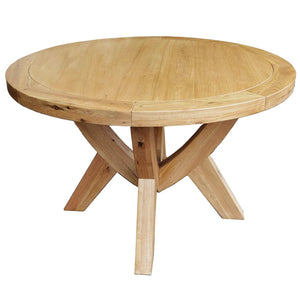 Wessex Oak Round Dining Table | A Touch of Furniture Oxfordshire