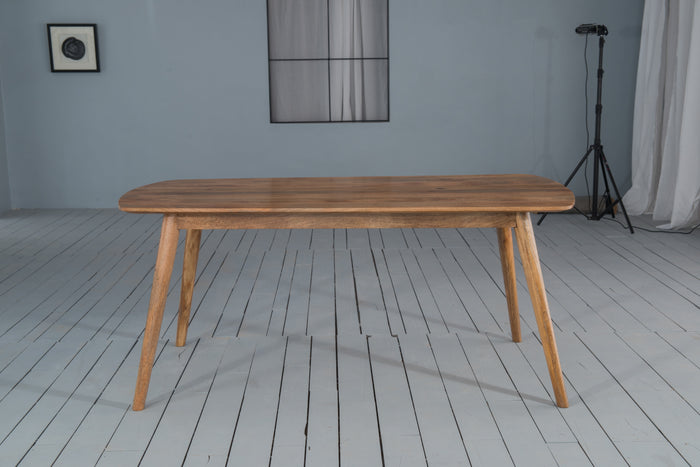 Surya Mango Fixed Top Dining Table 1.75m
