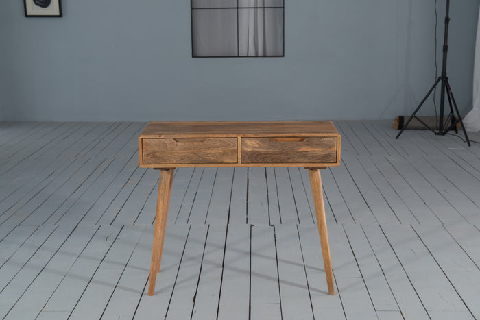 Surya Mango Console Table with 2 Drawers