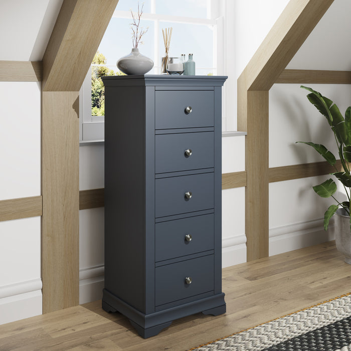Oxfordshire Painted 5 Drawer Wellington