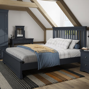 Oxfordshire Painted 6ft Super Kingsize Bed | A Touch of Furniture