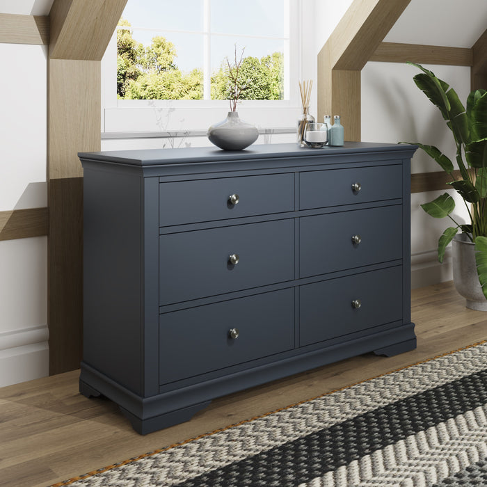 Oxfordshire Painted 6 Drawer Chest