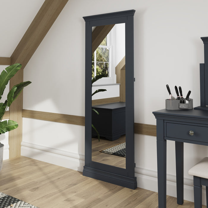 Oxfordshire Painted Cheval Mirror