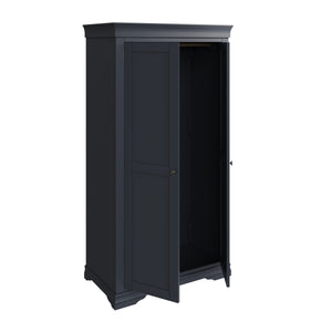 Oxfordshire Painted 2 Door Full Hanging Wardrobe | A Touch of Furniture