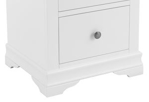 Oxfordshire Painted Large 2 Drawer Bedside | A Touch of Furniture Oxfordshire