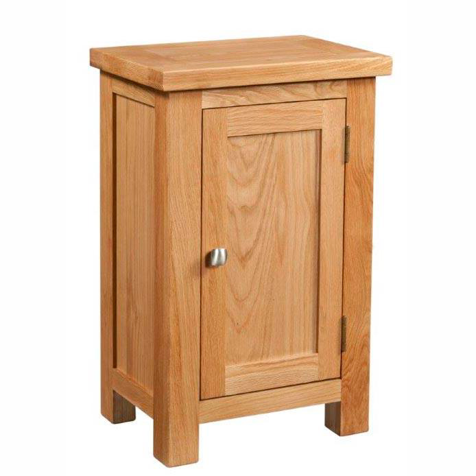 Bicester Oak 1 Door Cabinet