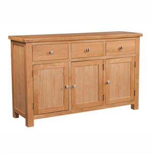 Bicester Oak 3 Door Sideboard | A Touch of Furniture Oxfordshire