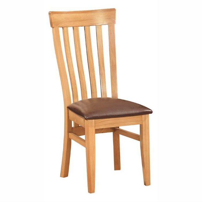 Bicester Oak Slatback Chair