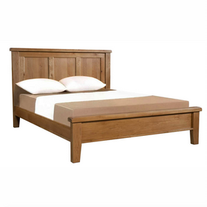 Somerset Oak Low Foot End Bed | A Touch of Furniture Oxfordshire