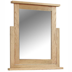 Somerset Oak Dressing Table Mirror | A Touch of Furniture Oxfordshire