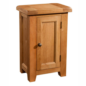 Somerset Oak 1 Door Cabinet | A Touch of Furniture Banbury & Bicester