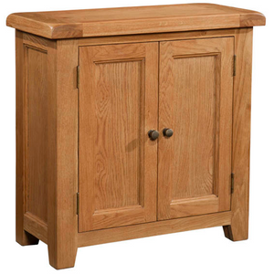 Somerset Oak 2 Door Cabinet | A Touch of Furniture Oxfordshire