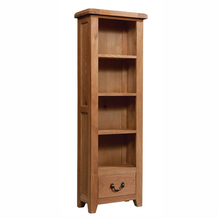 Somerset Oak Bookcase 600mm x 1800mm