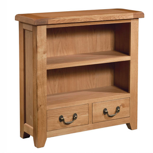 Somerset Oak Bookcase 900mm x 900mm | A Touch of Furniture