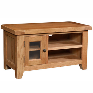 Somerset Oak Small TV Unit | A Touch of Furniture Oxfordshire