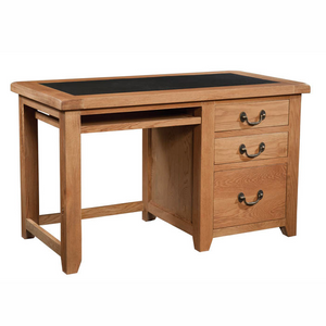 Somerset Oak Office Desk | A Touch of Furniture Oxfordshire