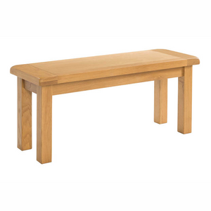Somerset Oak 90cm Bench | A Touch of Furniture Oxfordshire