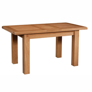 Somerset Oak Extending Dining Table 120cm-153cm | A Touch of Furniture