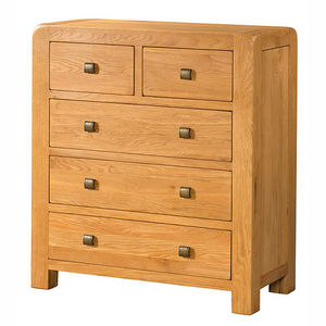 Avon Oak 2 Over 3 Chest | A Touch of Furniture Banbury and Bicester
