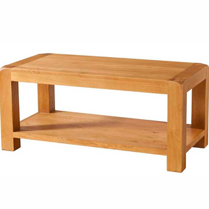 Avon Oak Coffee Table with Shelf | A Touch of Furniture Banbury and Bicester