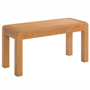 Avon Oak 104cm Bench | A Touch of Furniture Banbury and Bicester