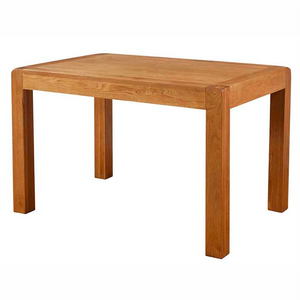Avon Oak Fixed Dining Table 120cm x 90cm | A Touch of Furniture