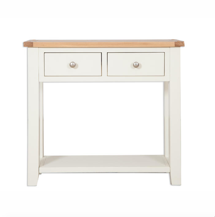 Melbourne Painted 2 Drawer Console Table