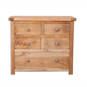 Odisha Mango 4 Over 1 Chest | A Touch of Furniture Oxfordshire