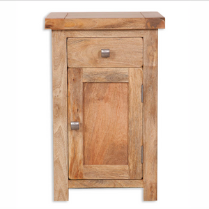 Odisha Mango Bedside Cabinet with Drawer and Door | A Touch of Furniture Oxfordshire