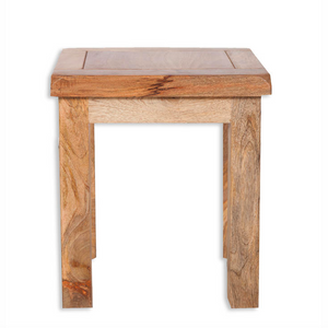 Odisha Mango Dressing Table Stool | A Touch of Furniture Oxfordshire