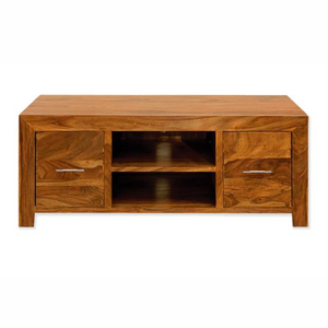 Cube Petite Mango Plasma TV Cabinet | A Touch of Furniture Oxfordshire