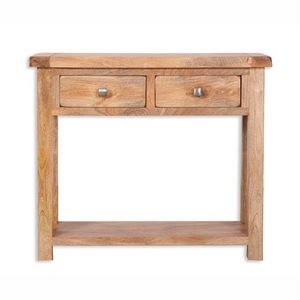Odisha Mango 2 Drawer Console Table | A Touch of Furniture Oxfordshire
