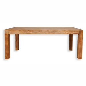 Cube Petite Mango Dining Table 1.80m | A Touch of Furniture Oxfordshire