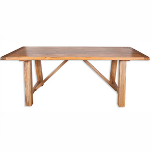 Odisha Mangot Fixed Top Dining Table | A Touch of Furniture Oxfordshire