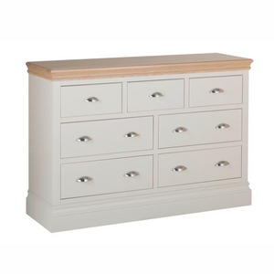 Lundy Pine Painted 3 Over 4 Chest | A Touch of Furniture Oxfordshire