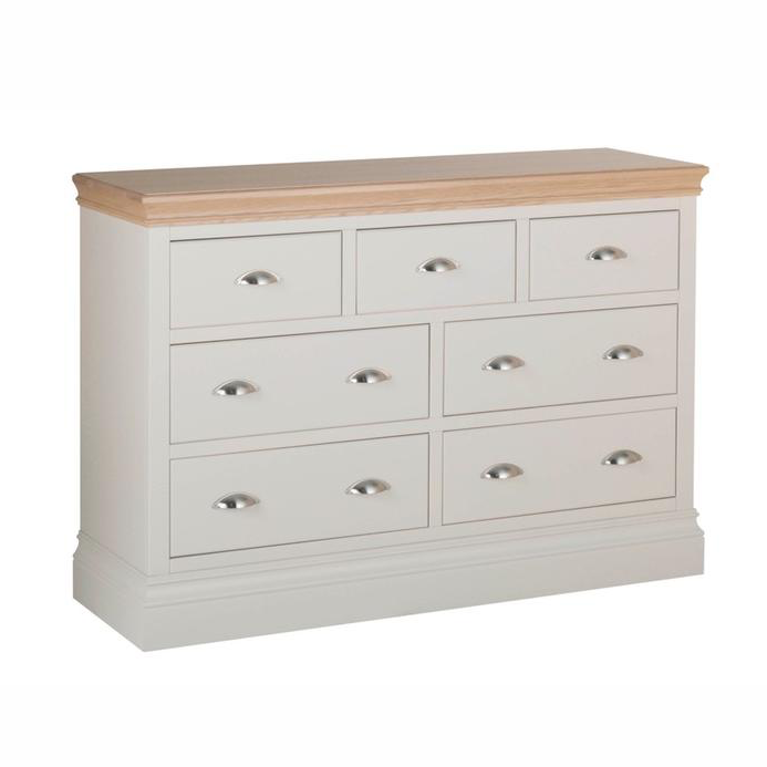 Lundy Pine Painted 3 Over 4 Chest