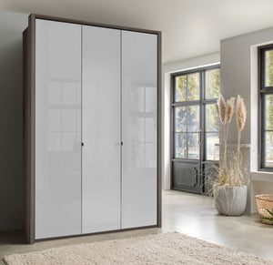 Wiemann Tampa Wardrobe with Glass Doors | A Touch of Furniture