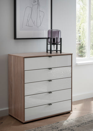 Wiemann Tampa 5-Drawer Chest Tall | A Touch of Furniture Oxfordshire