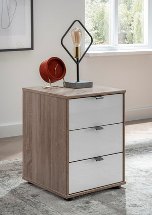 Wiemann Tampa Narrow Bedside Table | A Touch of Furniture Oxfordshire