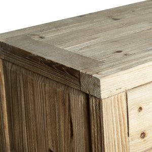 Chiltern Reclaimed Pine Coffee Table with Drawers | A Touch of Furniture