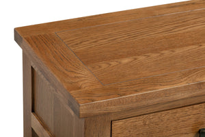 Bicester Rustic Oak 3 over 4 Chest | A Touch of Furniture Oxfordshire