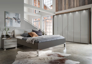 Wiemann Loft Bi-Fold Panorama Door Wardrobe | A Touch of Furniture