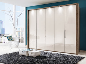 Wiemann Loft Bi-Fold Panorama Door Wardrobe | A Touch of Furniture