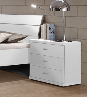 Wiemann Miami Plus 3 Drawer Bedside | A Touch of Furniture Oxfordshire
