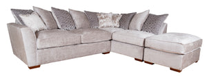 Wilmslow Corner Sofa and Footstool | A Touch of Furniture Oxfordshire