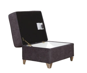 Wilmslow Storage Footstool | A Touch of Furniture Oxfordshire
