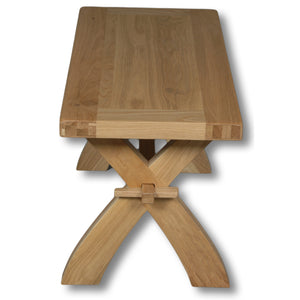 Manhattan Oak 915mm Bench / Coffee Table