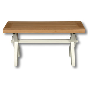 Oxford Painted 90cm Bench / Coffee Table