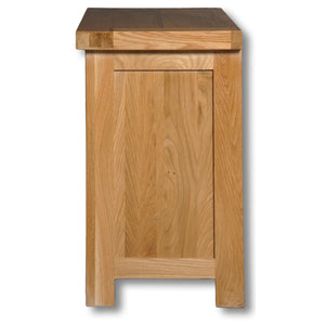 Woodstock Oak Small Sideboard with Drawer